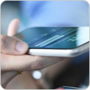 Gaussian blur of a Flutter app